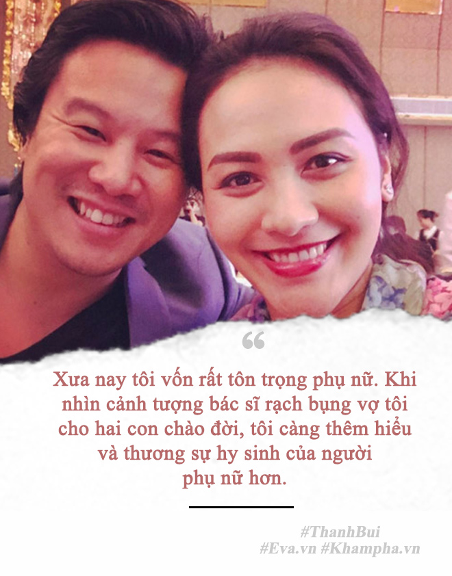 Các ông chồng showbiz thương vợ hết lòng, đặc biệt khi thấy cảnh sinh đẻ - chăm con - 11