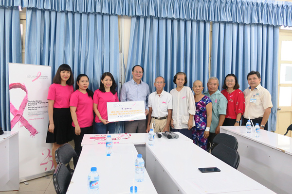 Estee Lauder (Việt Nam) - Hành động vì ngày mai không Ung thư vú - 3