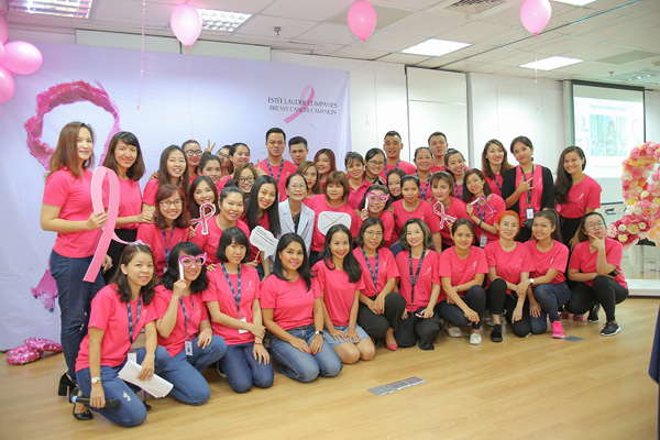 Estee Lauder (Việt Nam) - Hành động vì ngày mai không Ung thư vú - 2