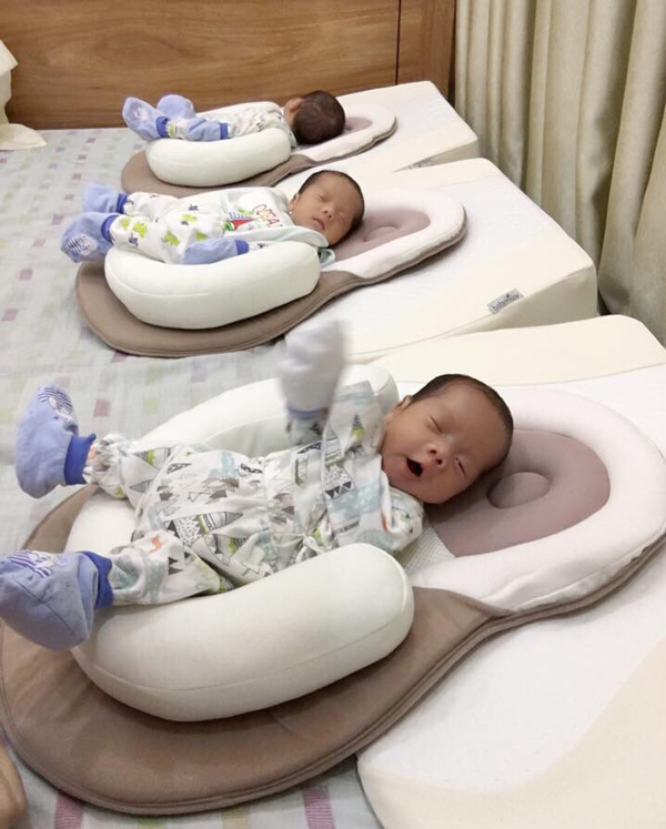 amp;#34;Mẹ bầu siêu nhânamp;#34; Hà Nội mang 3 thai hiếm gặp, chỉ thở thôi cũng thấy quá khó khăn - 12