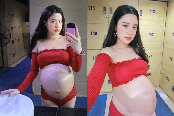amp;#34;Mẹ bầu siêu nhânamp;#34; Hà Nội mang 3 thai hiếm gặp, chỉ thở thôi cũng thấy quá khó khăn - 9