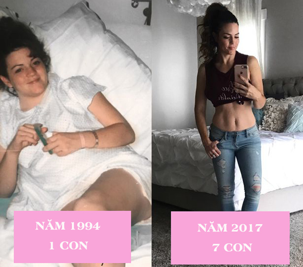 Hành trình giảm cân sau sinh amp;#34;từ quạ hóa côngamp;#34; đáng nể của mẹ 7 con - 6