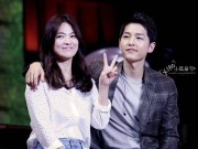 Làng sao - Trước lễ cưới, Song Hye Kyo và Song Joong Ki vẫn khiến fan hụt hẫng, thất vọng
