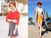 Thời trang - 4 quy tắc vừa đẹp vừa ấm cho hội mê váy ngắn mùa thu đông