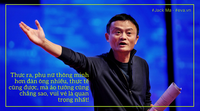 Tỷ phú Jack Ma: amp;#34;Phụ nữ tài giỏi giống như cao lương mỹ vị, ngon nhưng dễ bị thay thếamp;#34; - 1