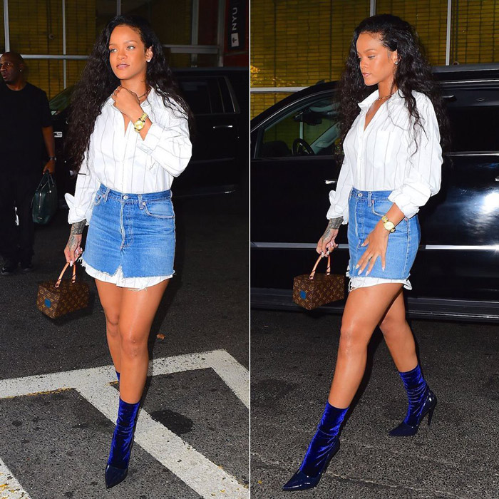 Cùng một đôi giày, Châu Bùi chất ngất còn Ngọc Trinh lại kém sang - 7