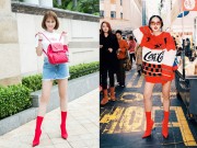 Thời trang - Cùng một đôi giày, Châu Bùi chất ngất còn Ngọc Trinh lại kém sang