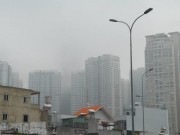 Tin tức - Sương mù dày đặc xuất hiện ở Sài Gòn, gần trưa vẫn không hết