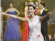 Thời trang - Cô gái U30 kém sắc đăng quang Hoa hậu Hoàn vũ Trung Quốc