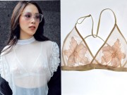 Thời trang - Mặc áo lót trong suốt ra phố có điên rồ không?