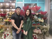 Làng sao - Hoa hậu Đặng Thu Thảo xuất hiện sau đám cưới, rạng rỡ bên doanh nhân Đăng Khoa