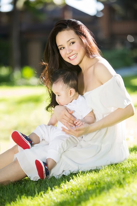 Vừa công khai ảnh chồng, Vy Oanh bị tố là amp;#34;người thứ 3amp;#34; và đây là cách cô đáp trả - 2