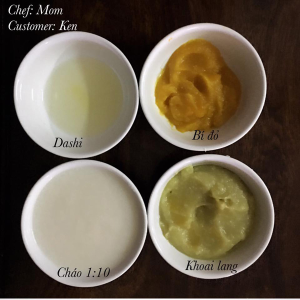 Thực đơn ăn dặm cho bé 6 tháng tuổi, con ăn ngon mẹ rảnh tay - 8