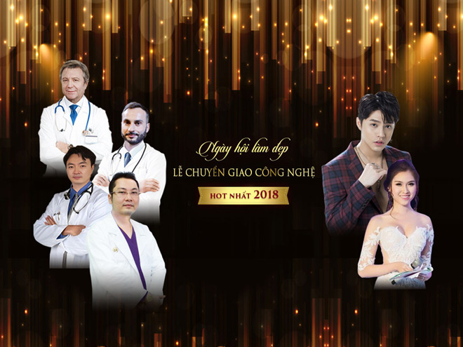 Ca sĩ Noo Phước Thịnh tham gia ngày hội làm đẹp lớn nhất 2017 tại Dr.Hải Lê - 1
