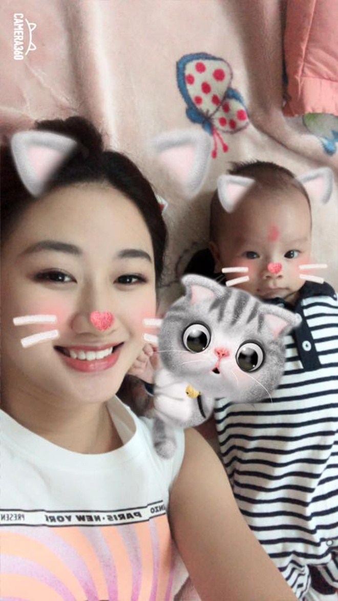 Chưa một lần lộ bầu bí, Hoa hậu Thu Ngân bất ngờ khoe đã sinh con cho chồng đại gia - 2