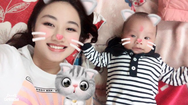 Chưa một lần lộ bầu bí, Hoa hậu Thu Ngân bất ngờ khoe đã sinh con cho chồng đại gia - 3