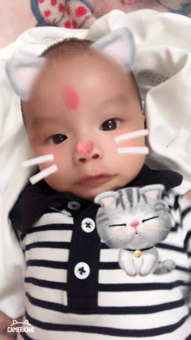 Chưa một lần lộ bầu bí, Hoa hậu Thu Ngân bất ngờ khoe đã sinh con cho chồng đại gia - 4