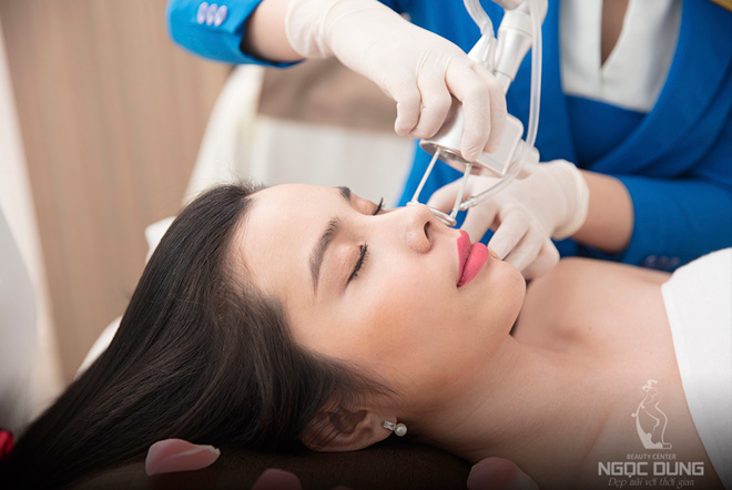 Ngọc Dung miễn phí 5 dịch vụ làm đẹp đến hết tháng 10 - 3