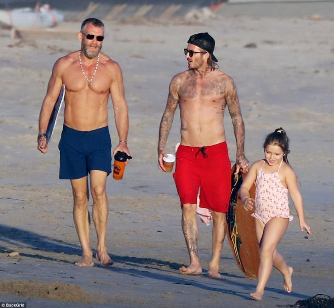 6 tuổi đã phổng phao như thiếu nữ nhưng Harper vẫn là amp;#34;công chúa bé bỏngamp;#34; của Beckham - 6
