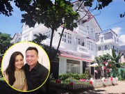 Nhà đẹp - Biệt thự nhà chồng đại gia của Vy Oanh hoành tráng cỡ nào?