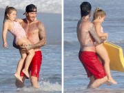 Làng sao - 6 tuổi đã phổng phao như thiếu nữ nhưng Harper vẫn là "công chúa bé bỏng" của Beckham