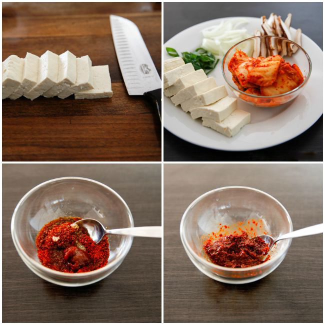 Mát trời thế này không làm nồi canh kim chi đậu phụ thì thật phí! - 1