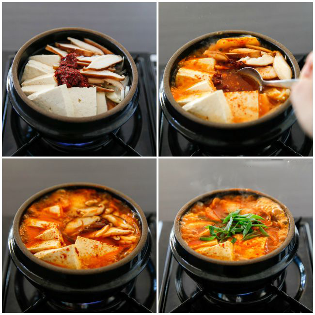 Mát trời thế này không làm nồi canh kim chi đậu phụ thì thật phí! - 5