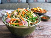 Bếp Eva - Dưa giá chua giòn lại chống ngán không thể thiếu trong ngày Tết miền Nam