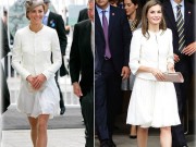 Thời trang - Công nương Anh, Hoàng hậu Tây Ban Nha 2 biểu tượng thời trang không ít lần "đụng độ"