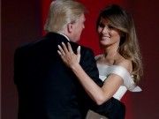 Thời trang - Phu nhân Tổng thống Donald Trump hạnh phúc khi váy được trưng bày tại Bảo tàng