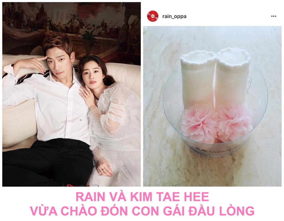 Sau bao ngày chờ đợi, cuối cùng Kim Tae Hee cũng sinh con gái - 1