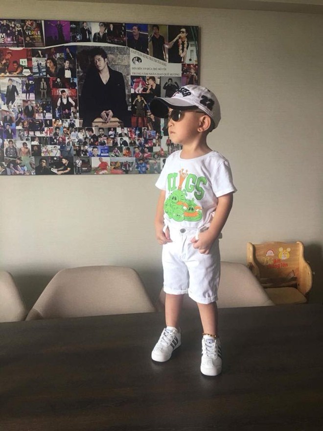 Tuấn Hưng vui lây vì con trai Su Hào luôn được lòng từ người lạ tới những người xung quanh - 9
