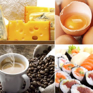 Bà bầu không nên