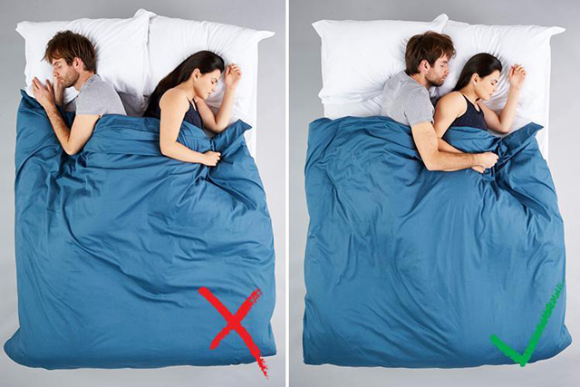 5 thói quen khi ngủ của các cặp đôi dự báo sớm muộn cũng bỏ nhau - 1