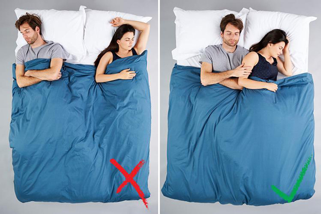 5 thói quen khi ngủ của các cặp đôi dự báo sớm muộn cũng bỏ nhau - 4