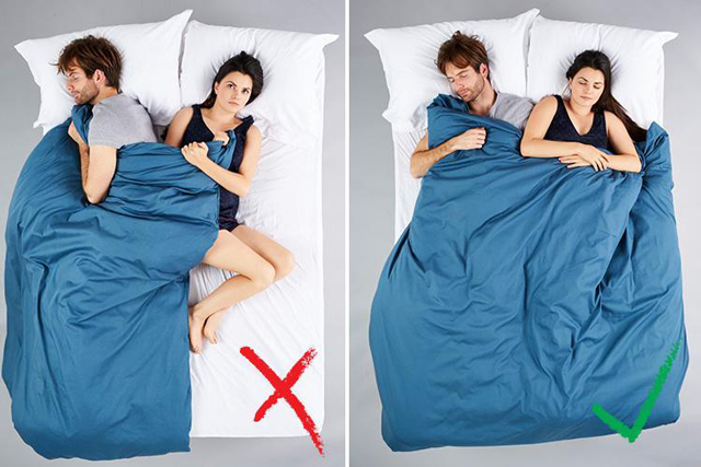 5 thói quen khi ngủ của các cặp đôi dự báo sớm muộn cũng bỏ nhau - 3