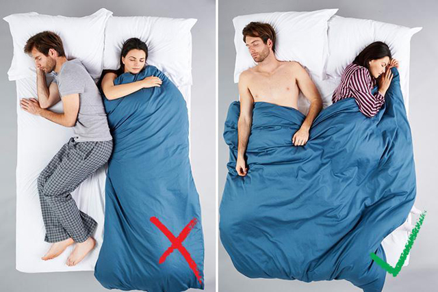 5 thói quen khi ngủ của các cặp đôi dự báo sớm muộn cũng bỏ nhau - 2