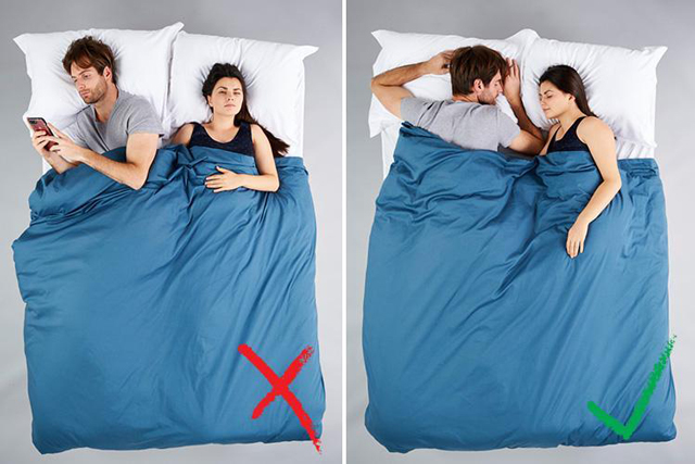 5 thói quen khi ngủ của các cặp đôi dự báo sớm muộn cũng bỏ nhau - 5