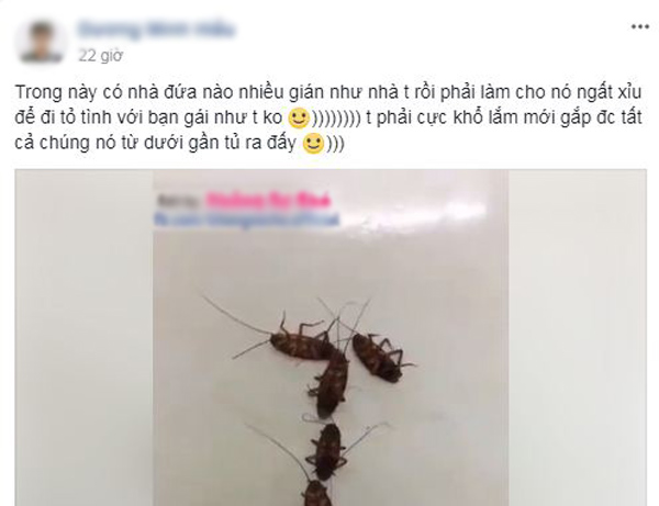 Màn tỏ tình bẩn và hãi hùng amp;#34;nhất quả đấtamp;#34; khiến các cô gái sợ khiếp vía - 1