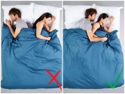 Eva Yêu - 5 thói quen khi ngủ của các cặp đôi dự báo sớm muộn cũng bỏ nhau