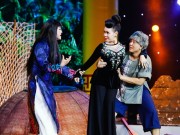 Làng sao - Giám khảo Việt Hương bất ngờ phi lên sân khấu diễn, giúp đội thi giành giải nhất tuần