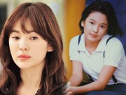 Làng sao - Không giống Song Joong Ki, tuổi thơ Song Hye Kyo là những ngày bất hạnh, không có bố