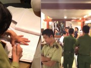 Tin tức - Cửa hàng Khaisilk trên phố cổ Hà Nội bị kiểm tra, thu giữ hàng hóa