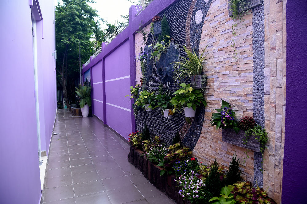 Ngôi nhà màu tím hơn 100m² gần triệu đô của nghệ sĩ hài Hồng Tơ - 2