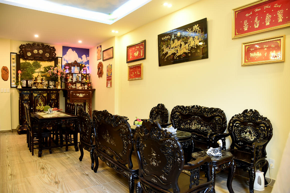 Ngôi nhà màu tím hơn 100m² gần triệu đô của nghệ sĩ hài Hồng Tơ - 7