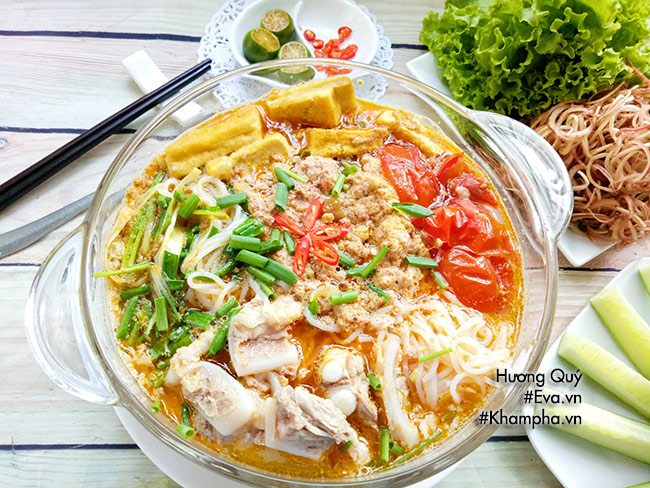 Bún Riêu Sườn Sụn - Hương Vị Đậm Đà và Bổ Dưỡng