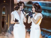 Làng sao - Cặp đôi hoàn hảo: Giang Hồng Ngọc gây ngạc nhiên khi xuất hiện cùng "chị gái sinh đôi"