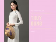 Thời trang - Á hậu Thùy Dung giới thiệu gia đình bằng tiếng Anh cực chuẩn tại Miss International 2017