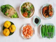 Bếp Eva - Bữa cơm 85.000 đồng có đủ tôm, đủ cá thơm ngon vô cùng