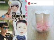 Làng sao - 35 tuổi lần đầu làm bố, niềm vui của Bi Rain là tối ngày quấn quýt bên con gái